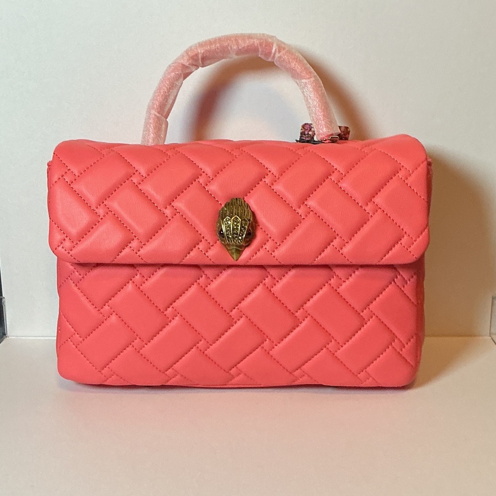 Kurt Geiger Kensington Quilted Top Handle
